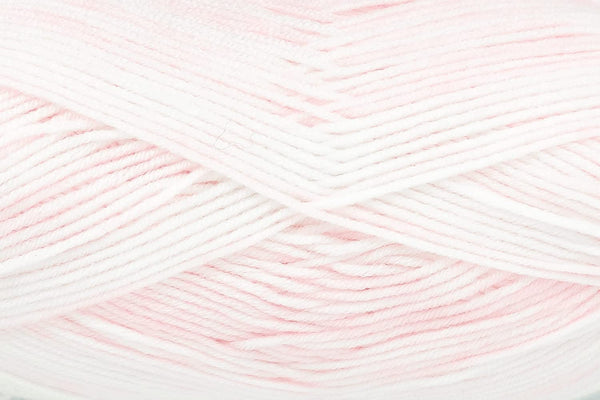 King Cole Baby Pure DK 100g Knitting Yarn - 4804 Baby Pink
