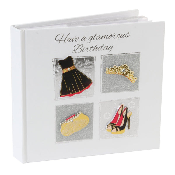 Photo Album Glamorous Birthday - hanrattycraftsgifts.co.uk