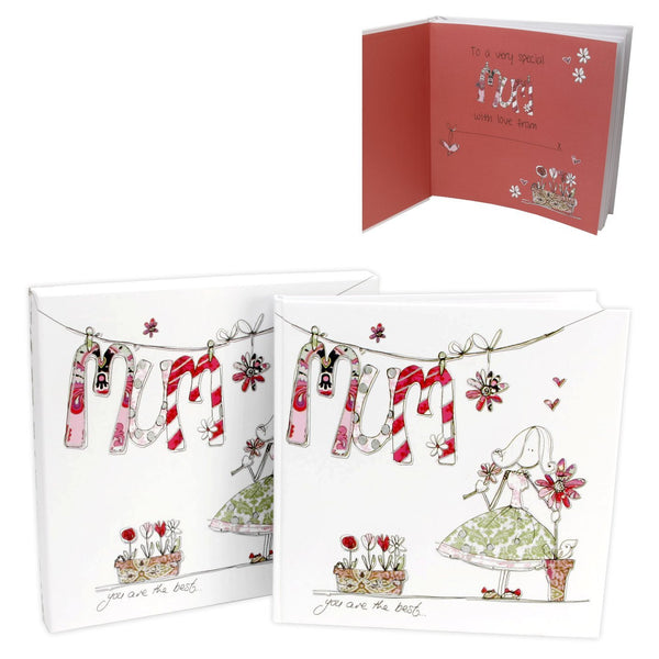 Tracey Russell Scrapbook - 25 Pages - Mum - hanrattycraftsgifts.co.uk