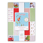 Tulip Christmas A5 Linen Paper Pack - hanrattycraftsgifts.co.uk