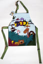 zoo painting apron - hanrattycraftsgifts.co.uk