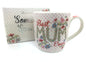 best Mum Gift - Adorable Mug With Pattern and Gift Box - hanrattycraftsgifts.co.uk