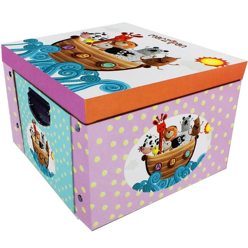 Robert Frederick Marzipan Baby Collapsible Storage Box, Plastic, Assorted - hanrattycraftsgifts.co.uk