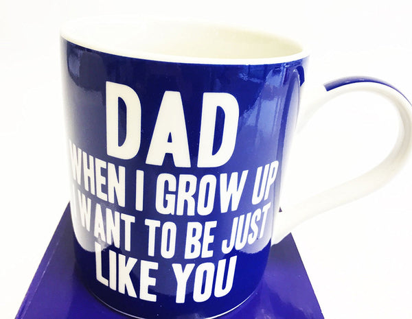 Dad Fathers Day Gifts From Son Coffee Mug Tea Cup China Mug Gifts Presents - hanrattycraftsgifts.co.uk