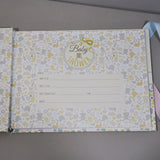 Laura Darrington Baby Shower Guest Book - hanrattycraftsgifts.co.uk
