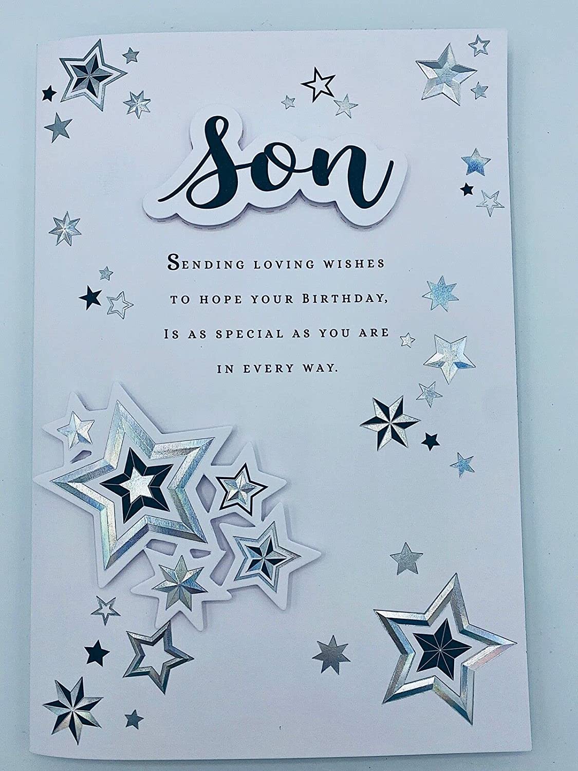 Son Boxed birhtday Card