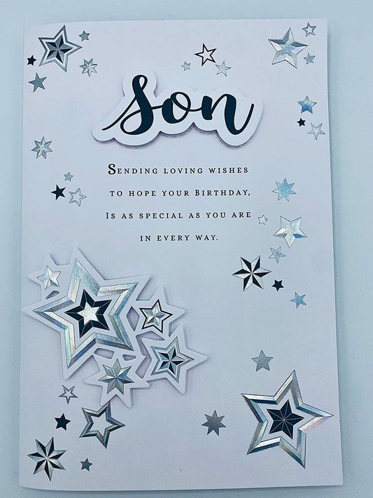 Son Boxed birhtday Card