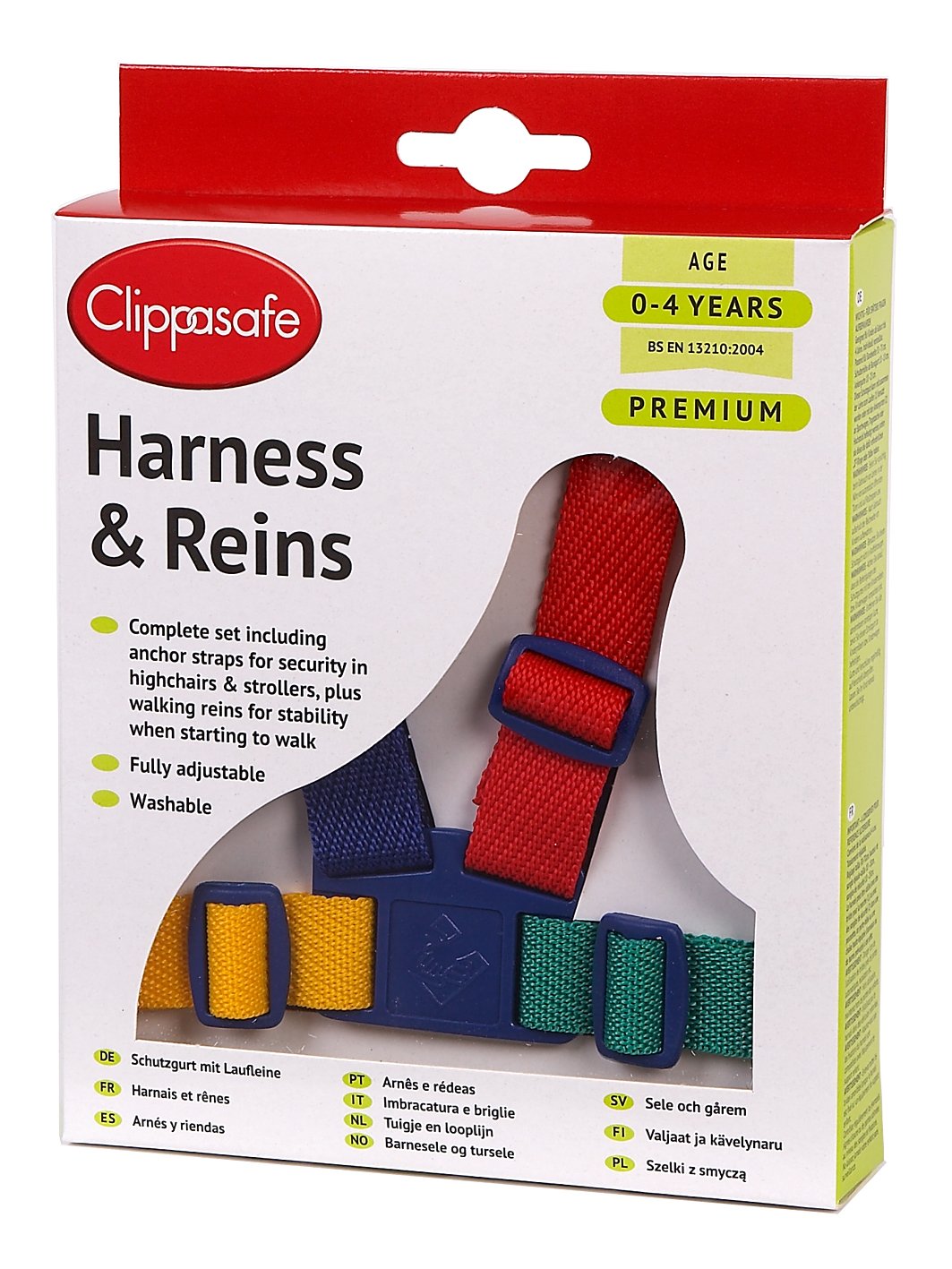 Clippasafe Easy Wash Harness - hanrattycraftsgifts.co.uk