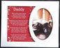 10 x 8 Sentiment Photo Mount Daddy Message - hanrattycraftsgifts.co.uk