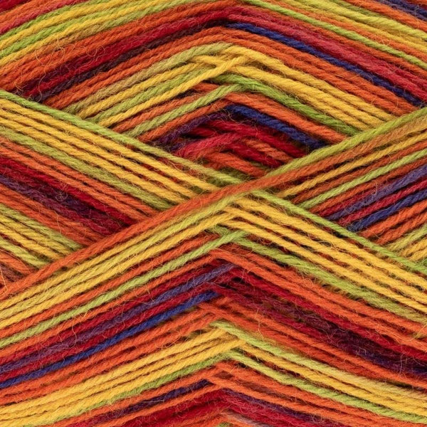 King Cole Zig Zag 4 Ply 4810 Bumble Bee