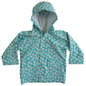 Powell Craft Big Girls Daisy Raincoat.blue - hanrattycraftsgifts.co.uk
