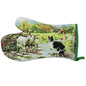 Leonardo Collie and Sheep Single Oven Mitt Macneil Studio LP92430 - hanrattycraftsgifts.co.uk