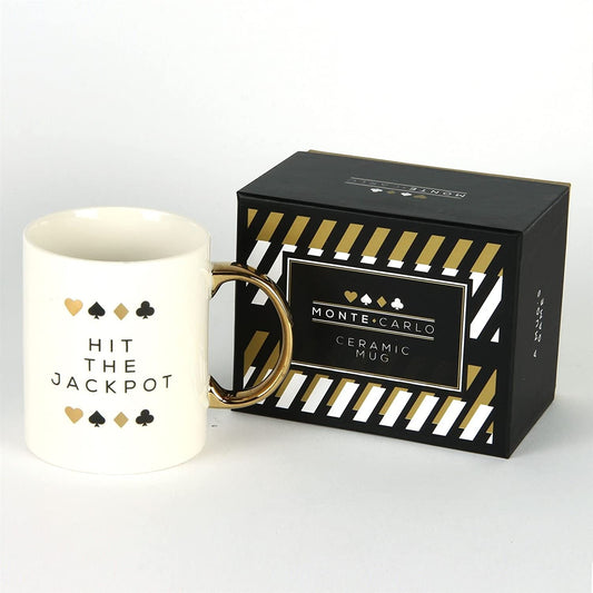 Casino Card Player - Hit the Jackpot Coffee Mug Gift