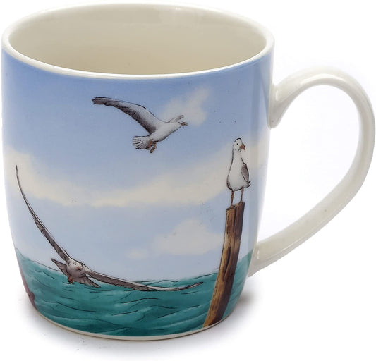 Puckator Seagull Buoy Porcelain Mug