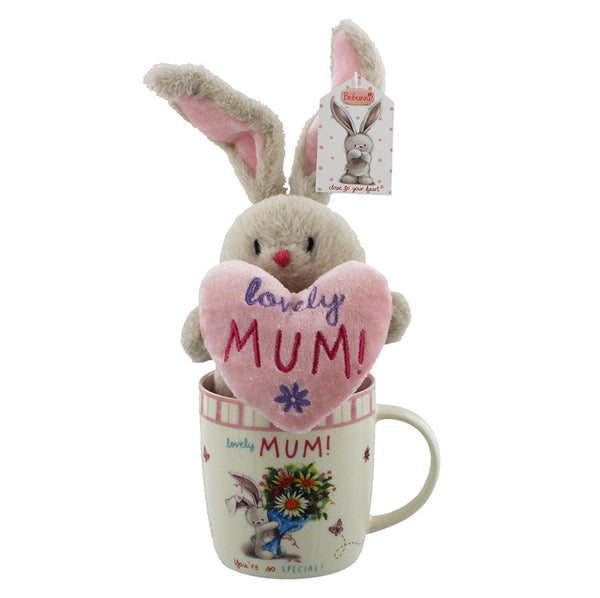 Bebunni Rabbit Small Standing Gift Set - Mum - hanrattycraftsgifts.co.uk