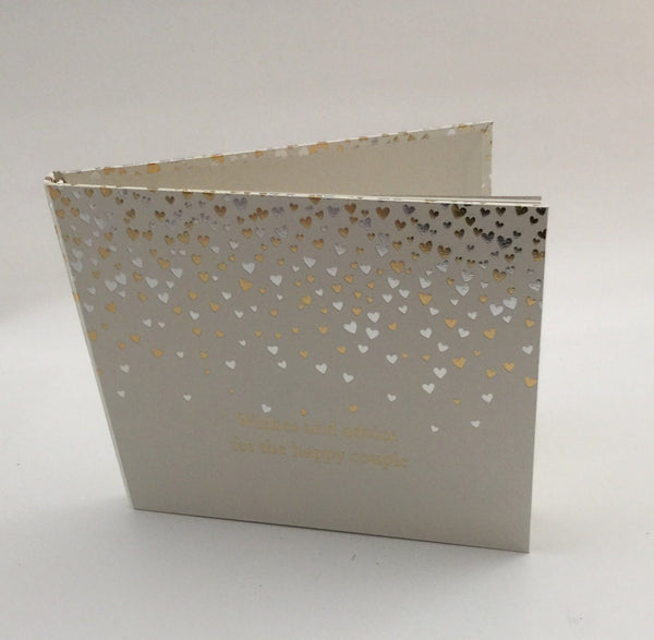 Wedding Guest Book Wishes and Advice for the Happy Couple WG802 - hanrattycraftsgifts.co.uk