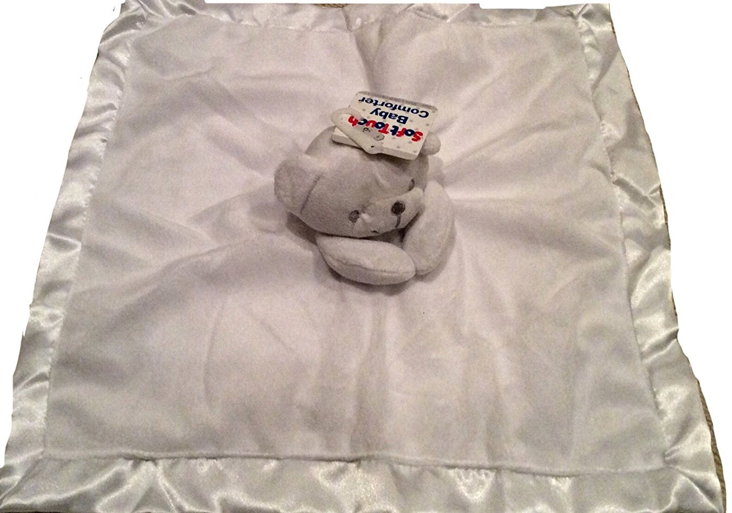 Soft Touch Baby Comforter - hanrattycraftsgifts.co.uk