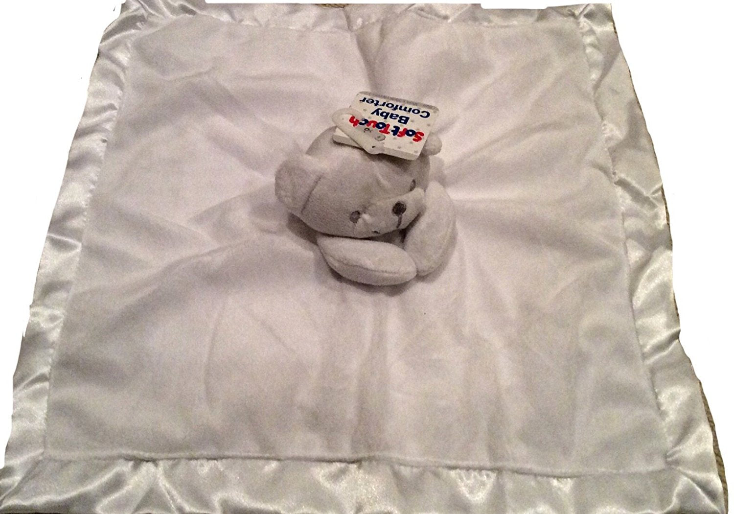 Soft Touch Baby Comforter - hanrattycraftsgifts.co.uk