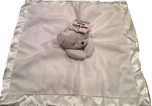 Soft Touch Baby Comforter - hanrattycraftsgifts.co.uk