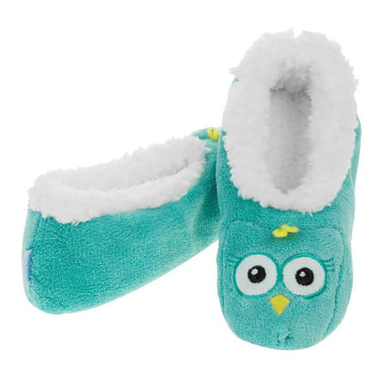 Ladies Animal Snoozies Slippers - Size UK Ladies 3-4 - hanrattycraftsgifts.co.uk