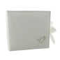 Beautiful Mr & Mrs Wedding 6" x 4" Photo Album with Double Heart Icon - Wedding Day - hanrattycraftsgifts.co.uk