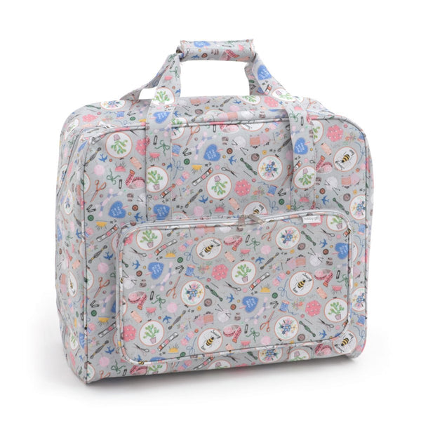 Sewing Machine Bag (Matt PVC) - Homemade | Hobby Gift MR466086 | 20x43x37cm - hanrattycraftsgifts.co.uk