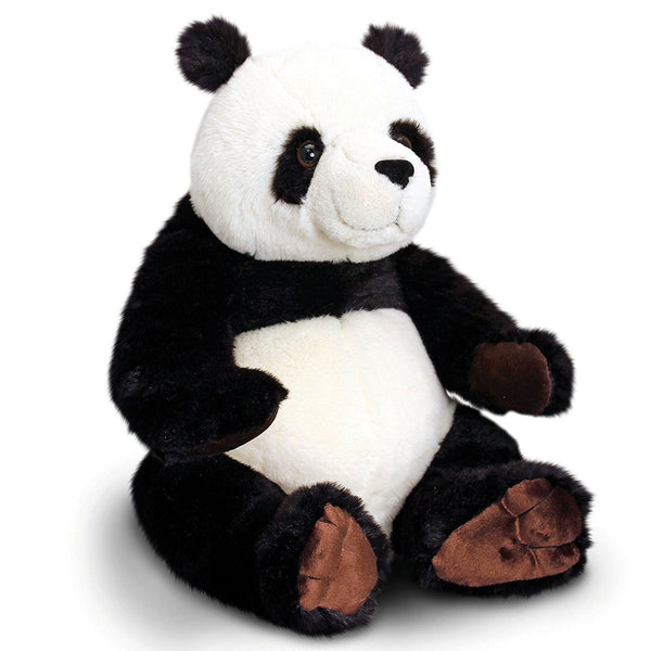 Keel Panda Soft Toy - hanrattycraftsgifts.co.uk