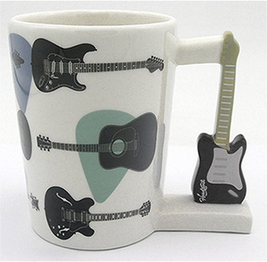 Headstock 3D Mug - Rock Guitar