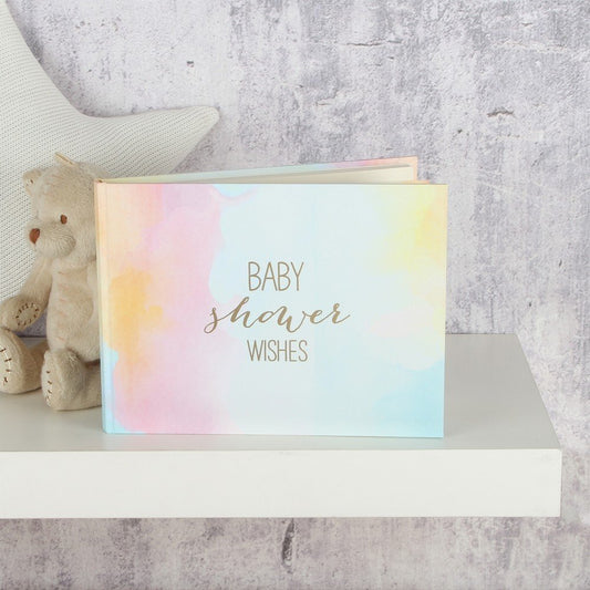 VELVET OLIVE - BABY SHOWER GUEST BOOK - hanrattycraftsgifts.co.uk