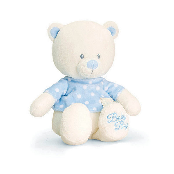 Keel Toys Baby Bear With T-Shirt Plush Toy - hanrattycraftsgifts.co.uk