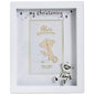 Button Corner MDF Photo Frame and Icon "My Christening" 4"x6" - hanrattycraftsgifts.co.uk
