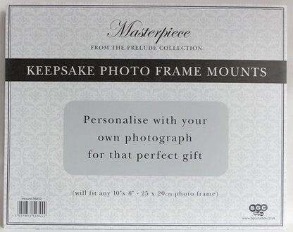 10 x 8 Sentiment Photo Mount Nan Message - hanrattycraftsgifts.co.uk