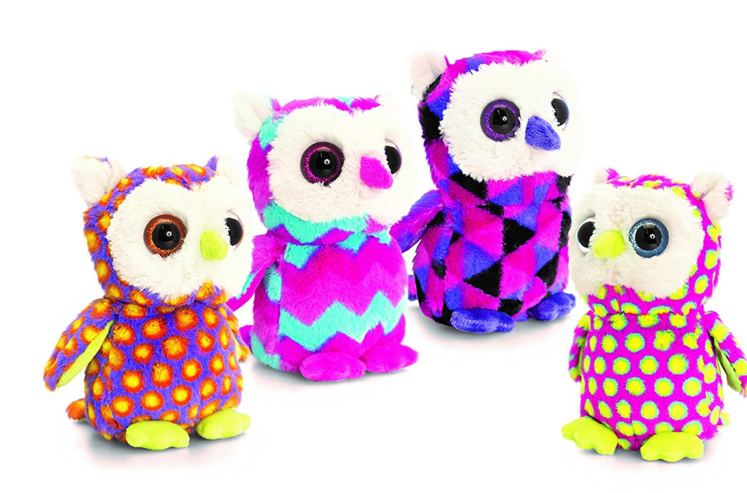 sparkle eyes owl choice 4 one at random - hanrattycraftsgifts.co.uk