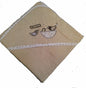 Little Birds Baby Hooded Towel Cuddle Robe - hanrattycraftsgifts.co.uk