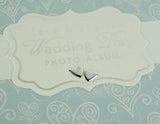 Love & Cherish Pearlised Paperwrap Wedding Photo Album - hanrattycraftsgifts.co.uk