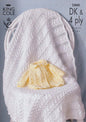 King Cole Baby Leaflet 2800 14&quot; - 18&quot; - hanrattycraftsgifts.co.uk