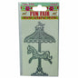 Helz CuppLEDitch 1-Piece Steel Carousel Die, Grey - hanrattycraftsgifts.co.uk