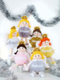King Cole Tinsel & DK 9165 - Christmas decoration pattern with little angels