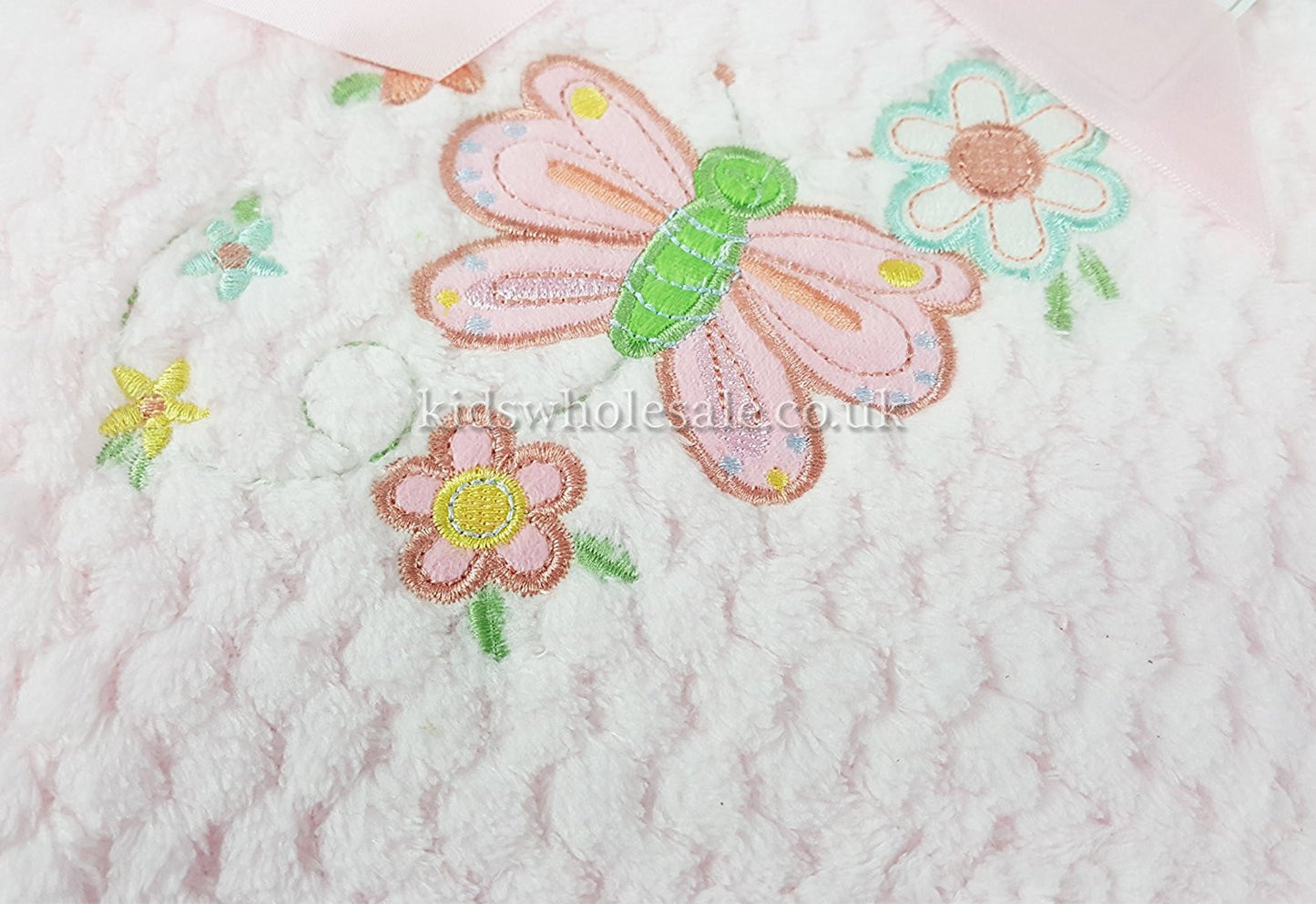 Baby Boys Girls Soft Touch Waffle Blanket Wrap In Multi Colours - hanrattycraftsgifts.co.uk