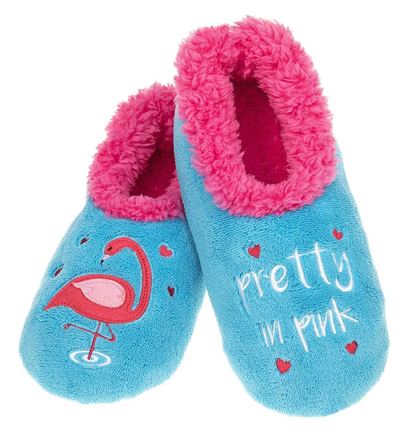 Snoozies Creature Comforts Fun Fleece Slippers - hanrattycraftsgifts.co.uk
