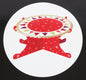 Eurowrap Christmas Cake Stand Approx 14.5Cm X 32Cm Easy Assembly - hanrattycraftsgifts.co.uk