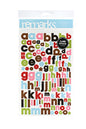 American Crafts Remarks Cardstock Stickers, Sotheby's Color Set 4 - hanrattycraftsgifts.co.uk