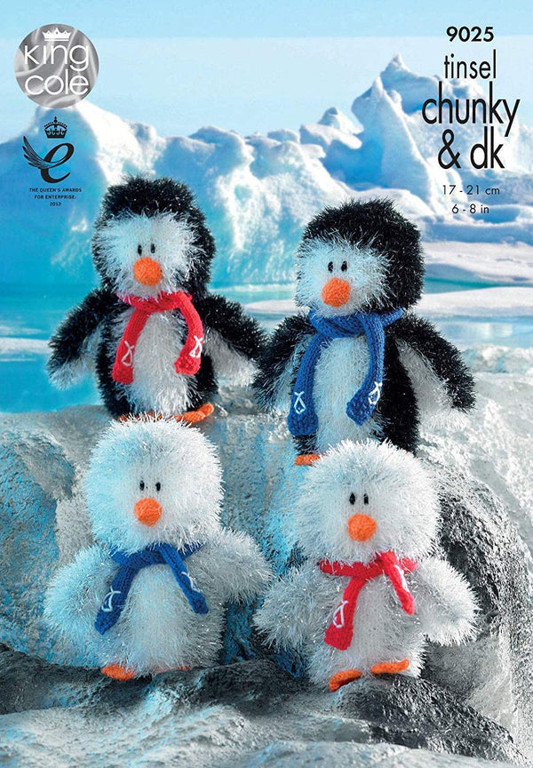 King Cole Modèle 9025 - Tinsel Penguin Chunky