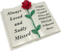 David Fischhoff Iemand Special Red Rose Memorial Book
