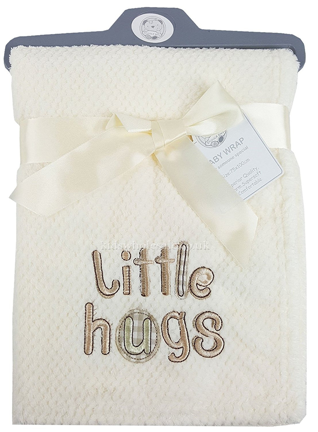 Baby Boys Girls Soft Touch Waffle Blanket Wrap In Multi Colours - hanrattycraftsgifts.co.uk