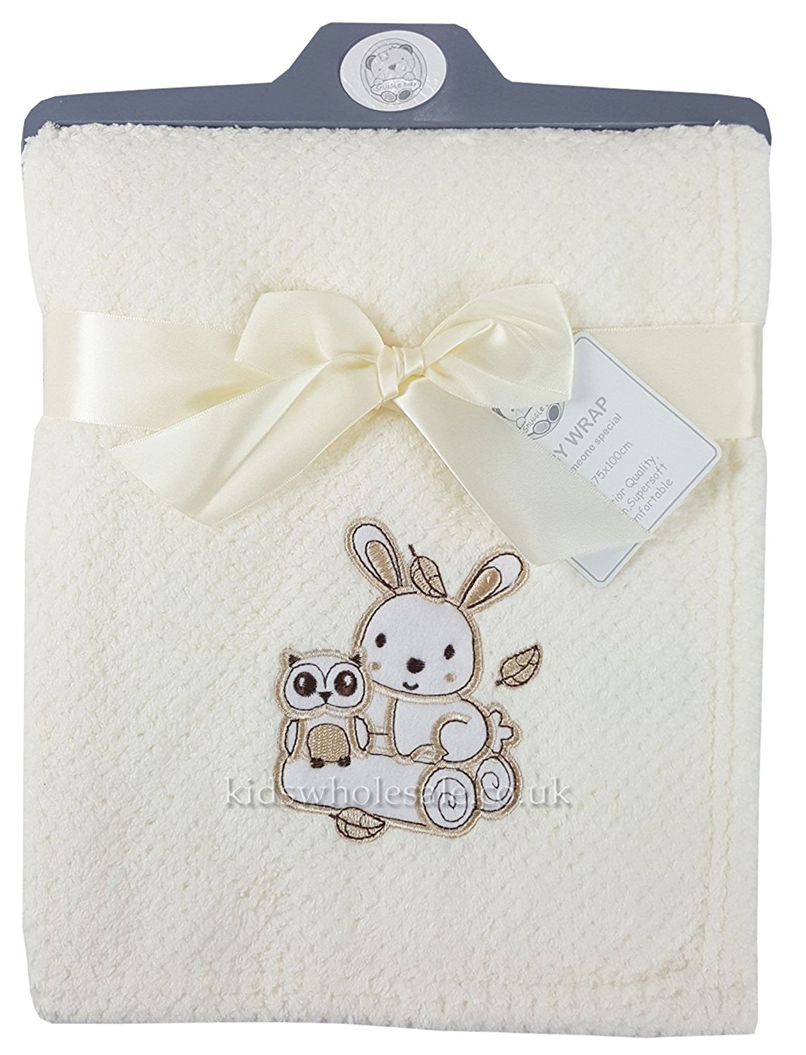 Baby Boys Girls Soft Touch Waffle Blanket Wrap In Multi Colours - hanrattycraftsgifts.co.uk