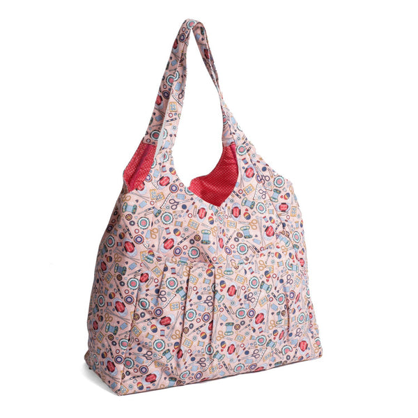 Hobby Gift MR4743/187 | Contemporary Notions Soft Tote Bag | 40x70x10cm - hanrattycraftsgifts.co.uk
