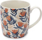 Puckator Protea Flower Pick of The Bunch Botanical Porcelain Mug