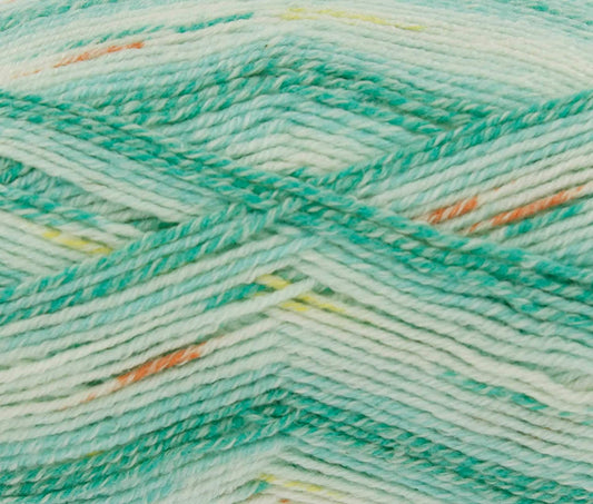 King Cole Drifter for Baby DK Knitting Yarn 100g Minty