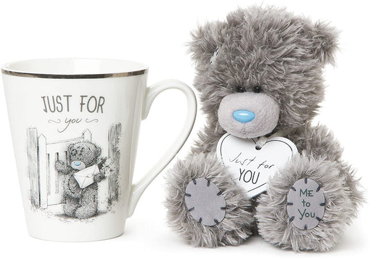 Me to You Just For You Mug and Tatty Teddy Bear Gift Set